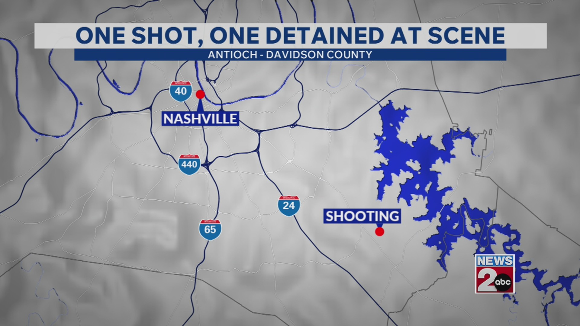 1 injured after shooting in Antioch, police say – WKRN News 2