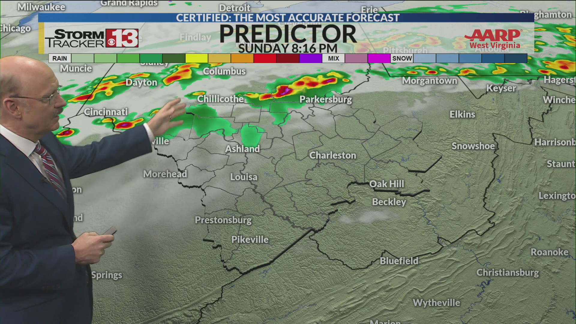 Update on warm weekend and Sunday night (March 22) storms – WOWK 13 News