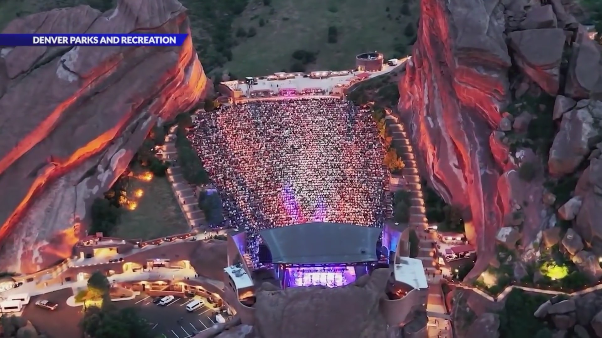 Red Rocks Denver Rave Colorado 150: Celebrating the history of the iconic Red Rocks concert ...
