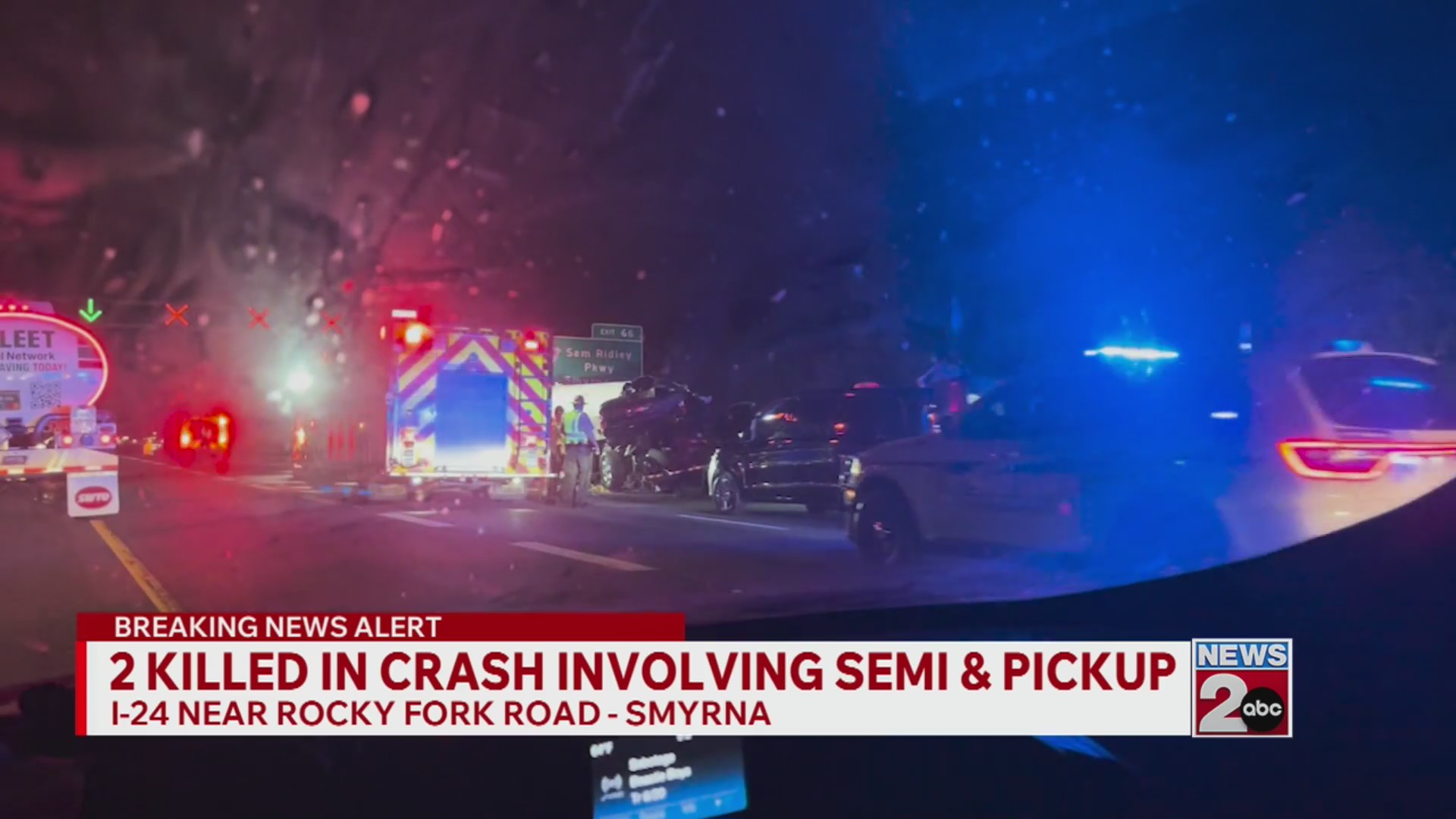 2 dead after crash on I-24 in Smyrna – WKRN News 2
