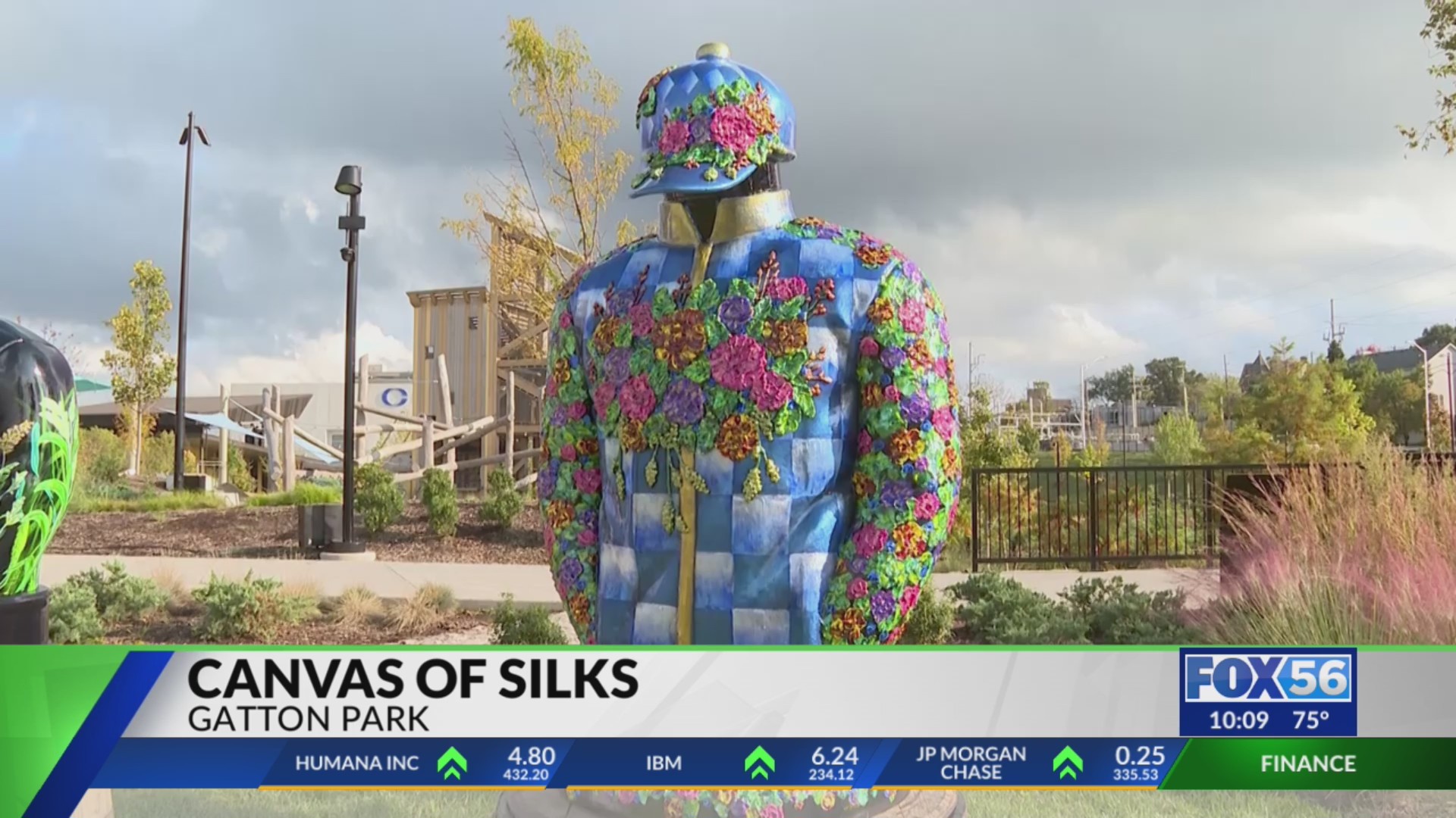 Lexington artists, LexArts join together to create ‘Canvas of Silks ...