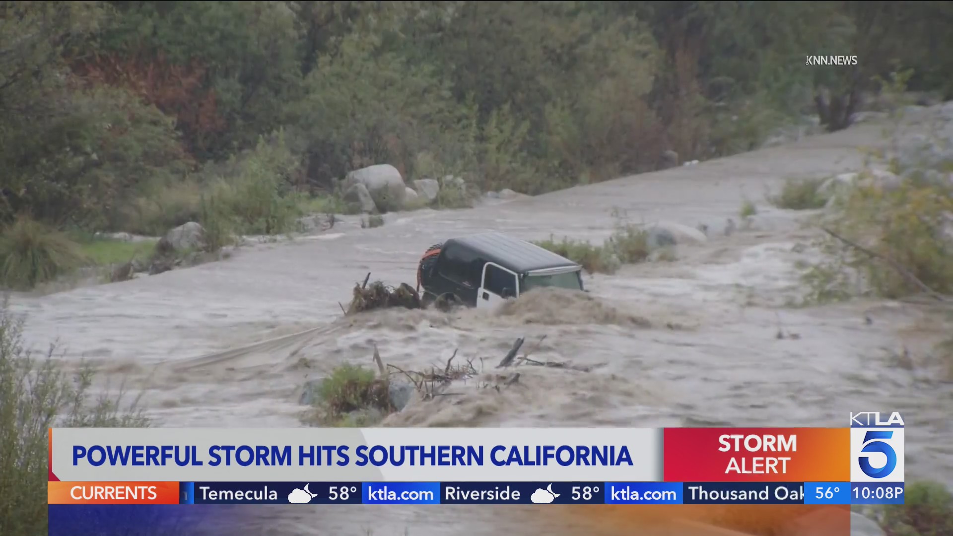 Powerful Christmas Eve storm hits Southern California – KTLA Team ...