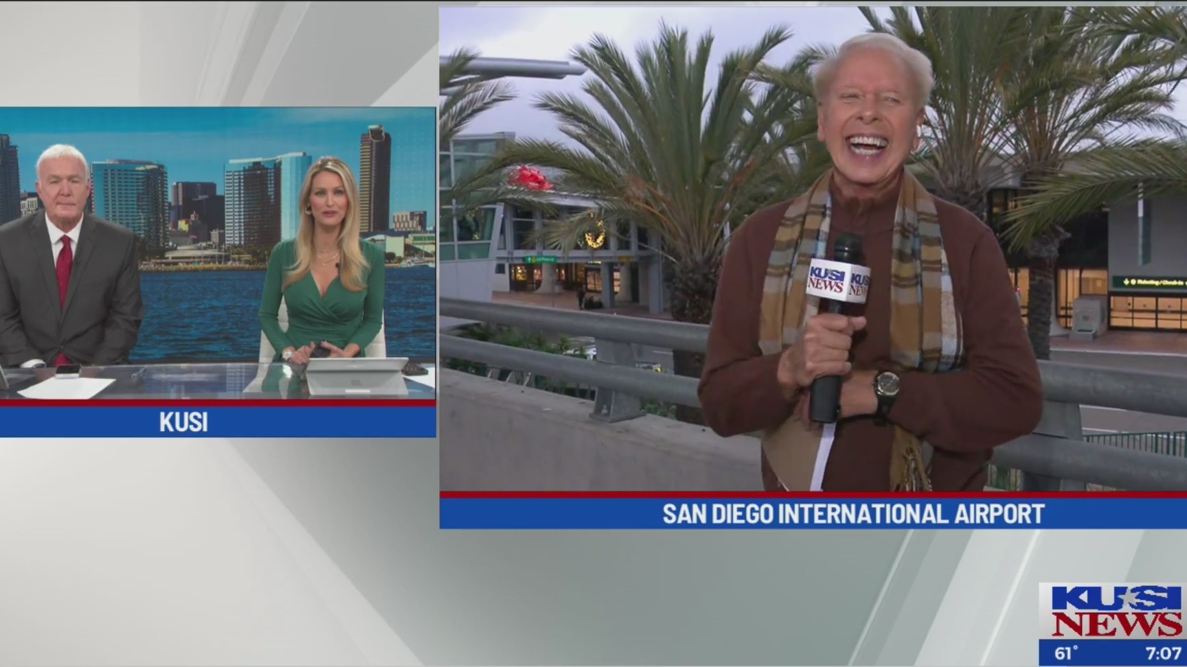 Christmas storm travel impact – FOX 5 San Diego & KUSI News
