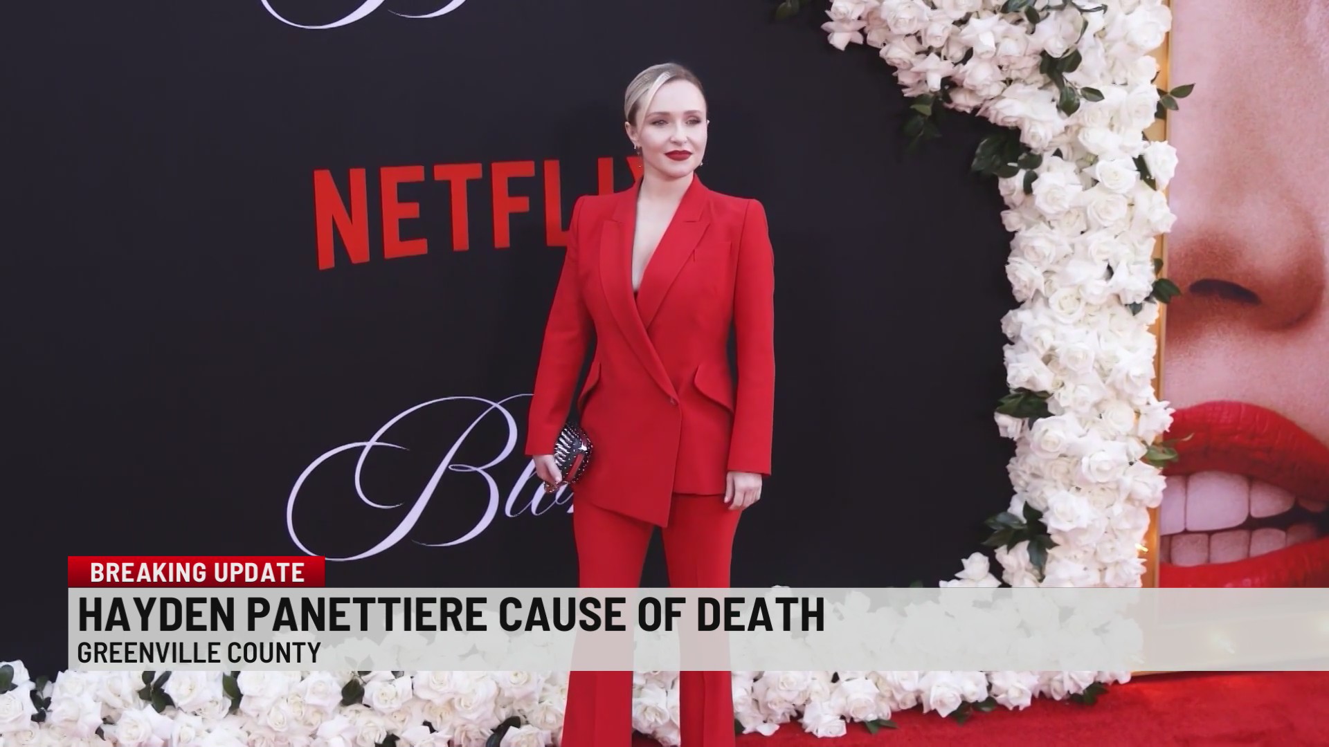 Coroner releases Hayden Panettiere’s cause of death – WSPA 7NEWS