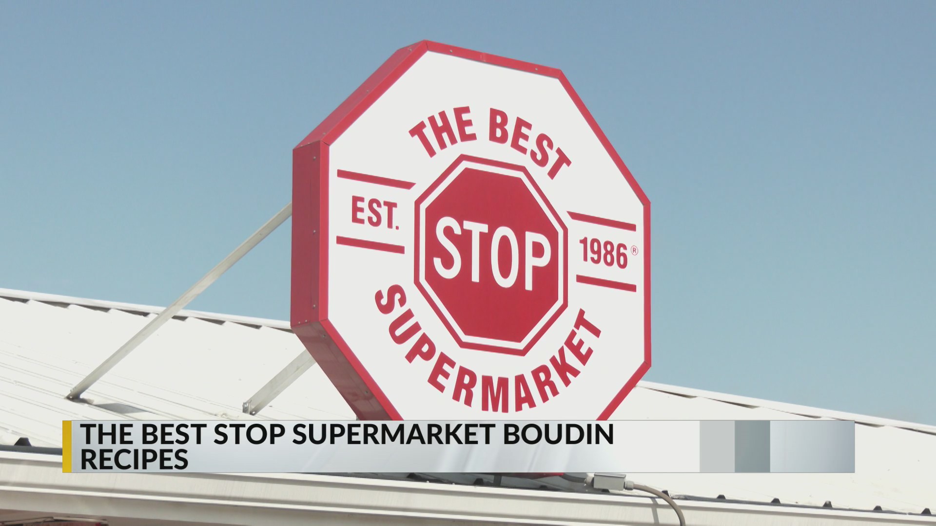 Best Stop Supermarket shares famous boudin recipes for festival – KLFY.com