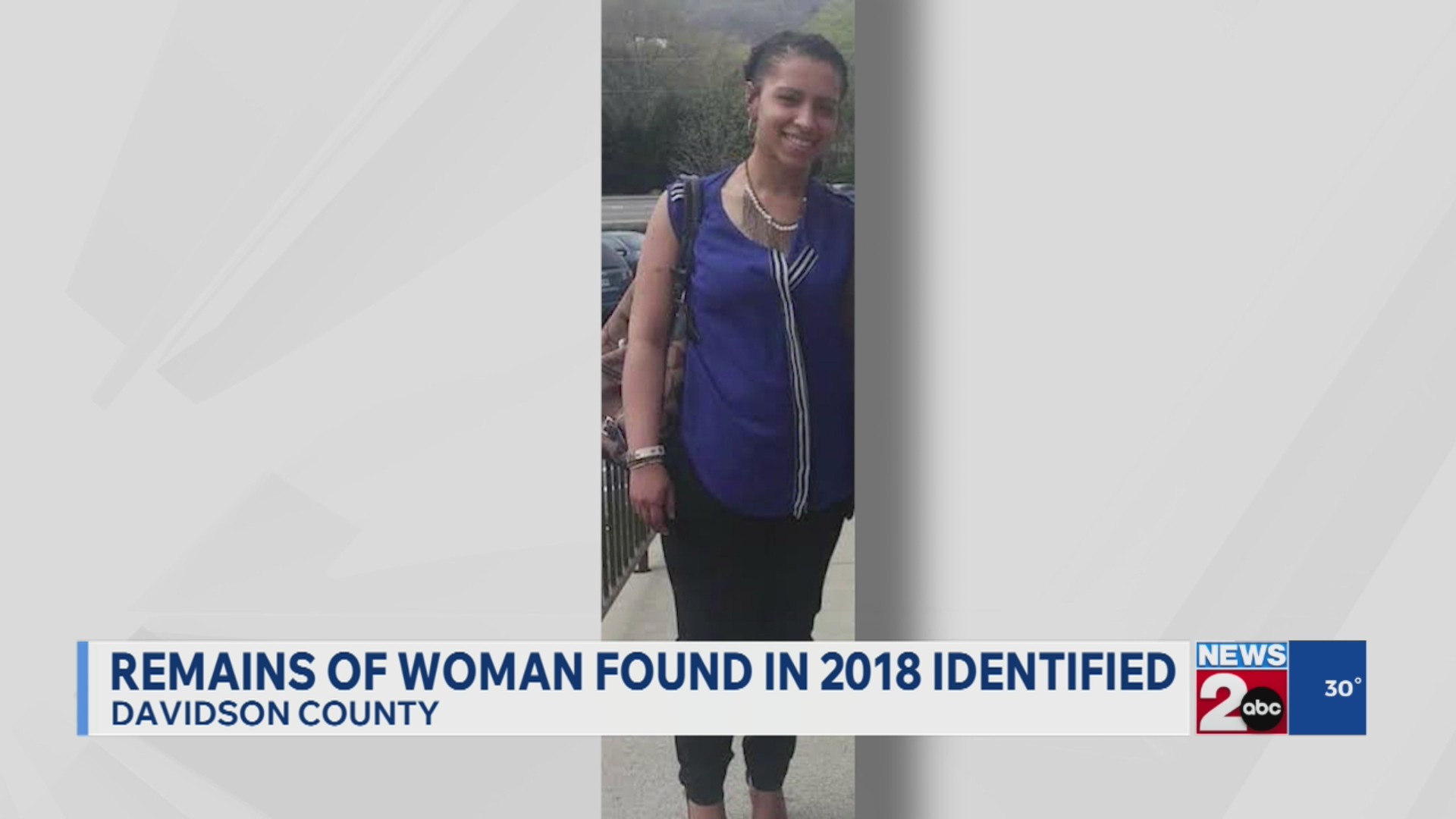 Authorities identify woman found dead in 2018 – WKRN News 2