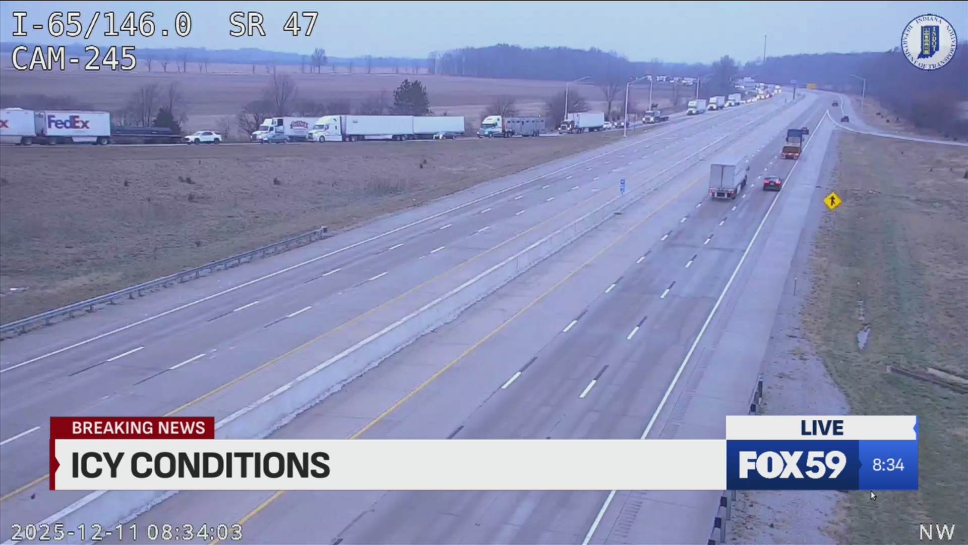 Travel advisory in Boone County as freezing drizzle creates hazardous ...