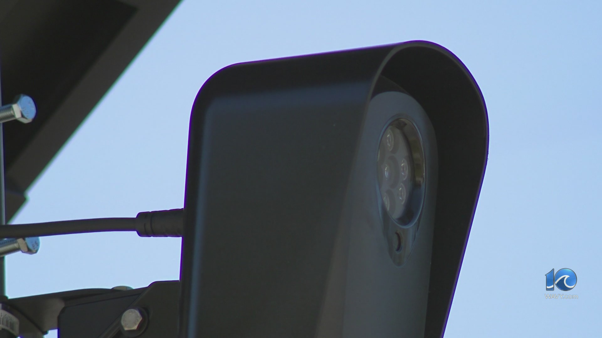 Suffolk man charged with destroying 13 Flock cameras – WAVY.com
