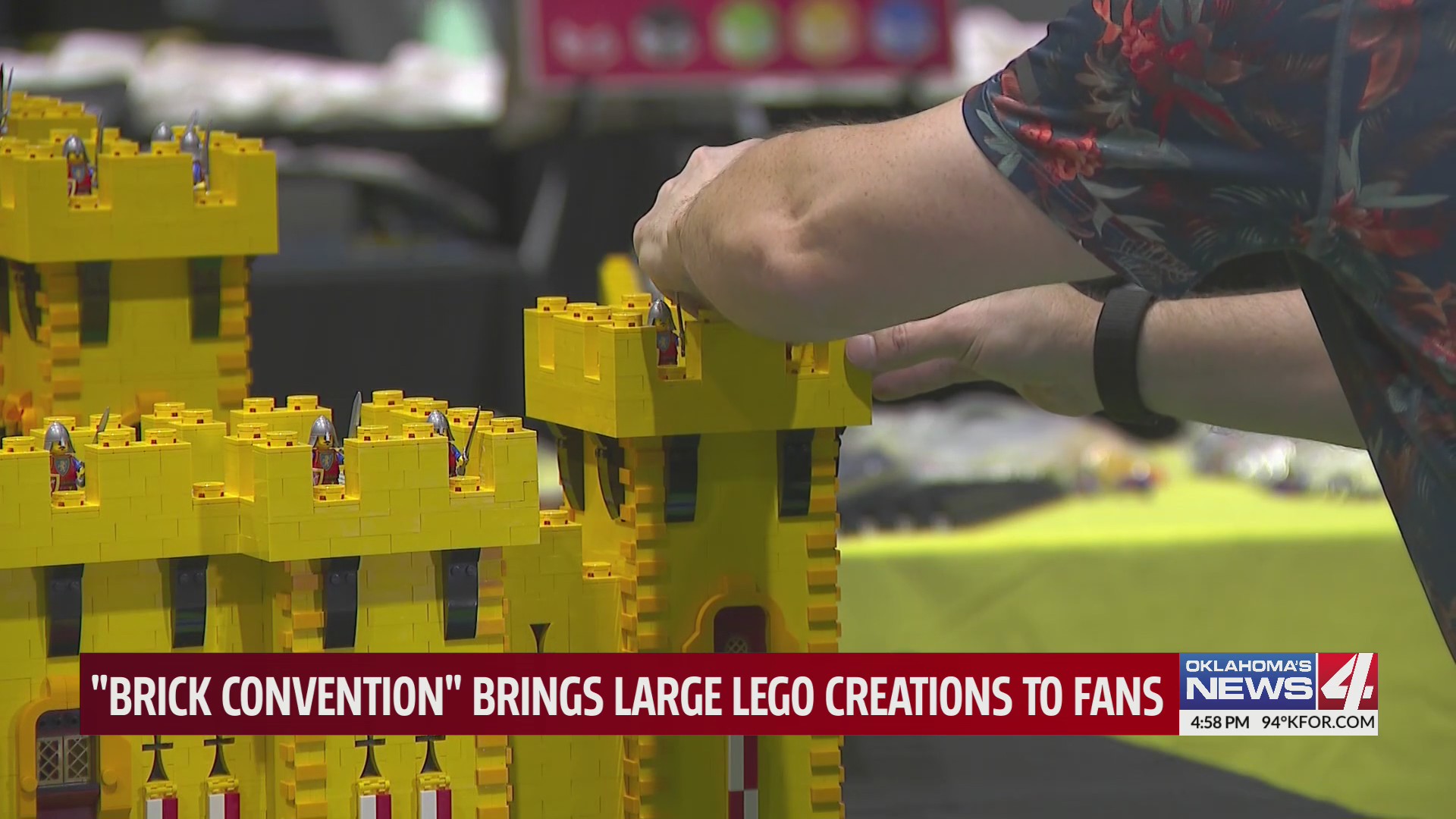 “Brick Convention” brings large LEGO creations to fans – KFOR.com ...