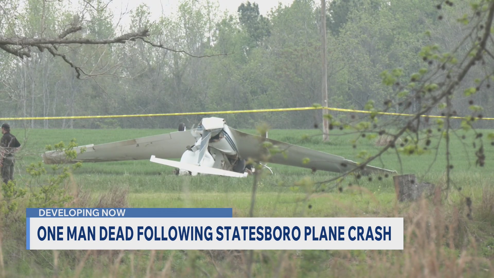 Pilot killed in single-engine aircraft crash in Sand Spur Road area ...