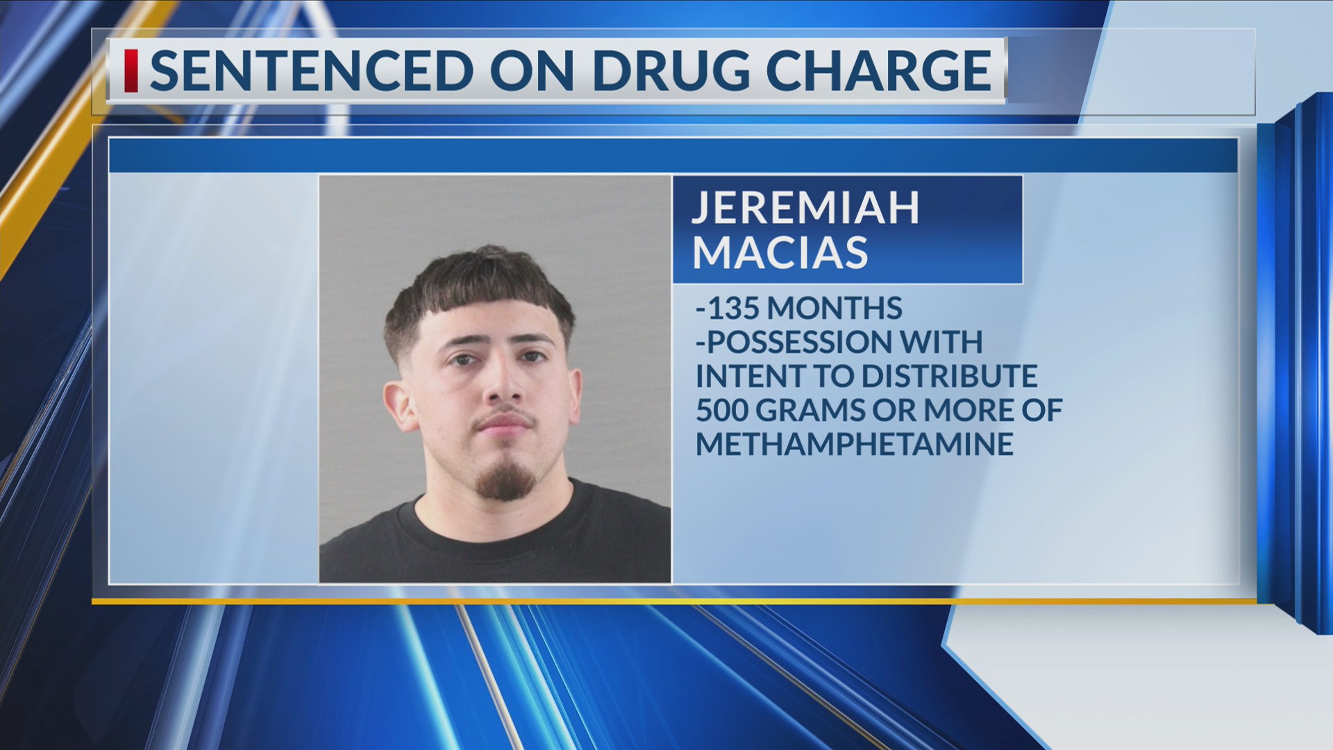 Amarillo man sentenced 11 years in prison for methamphetamine – KAMR ...