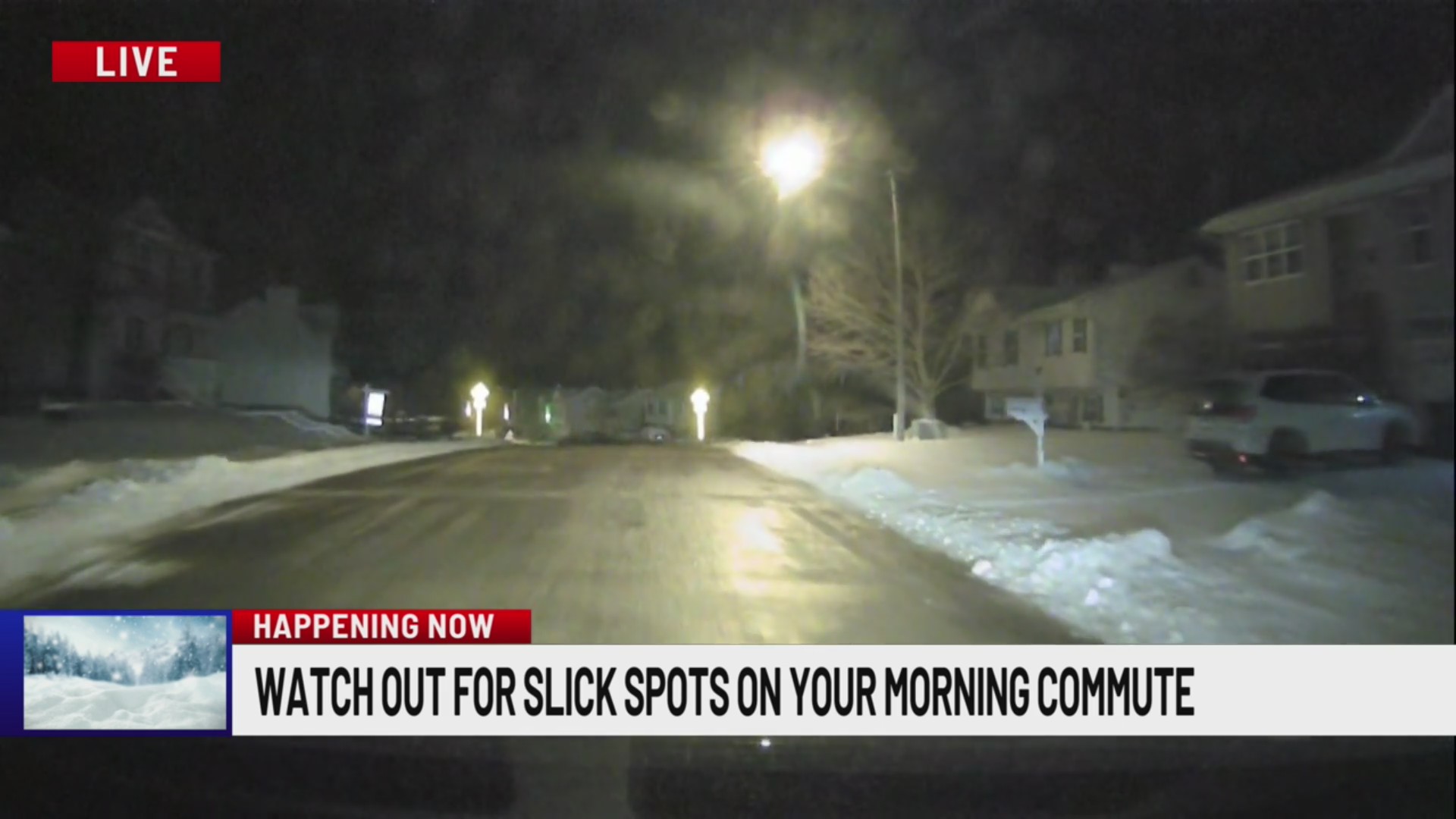 Watch for slick spots on roads in Connecticut – WTNH.com