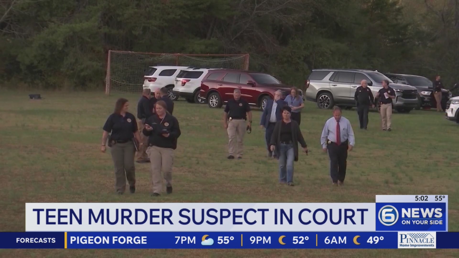 Judge considers whether suspect in stabbing of Powell teen will be ...