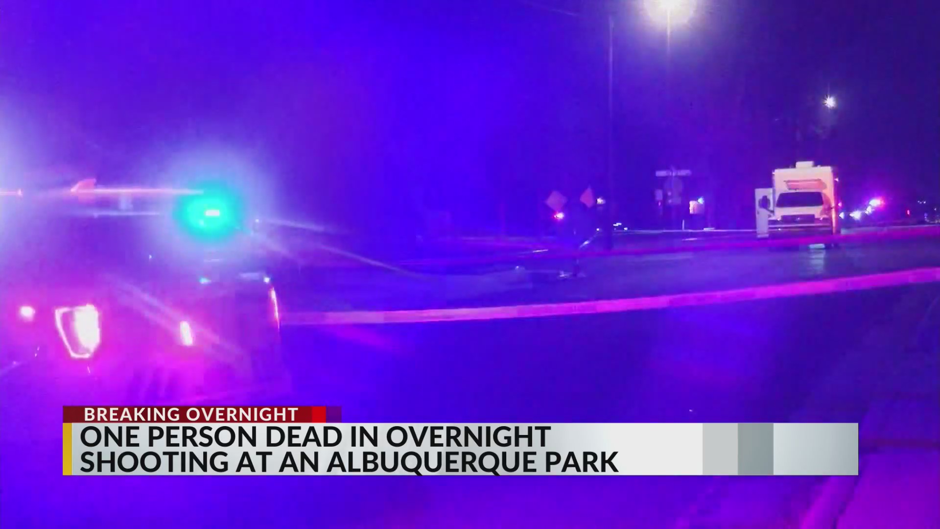 One person killed in shooting at an Albuquerque park – KRQE NEWS 13 ...
