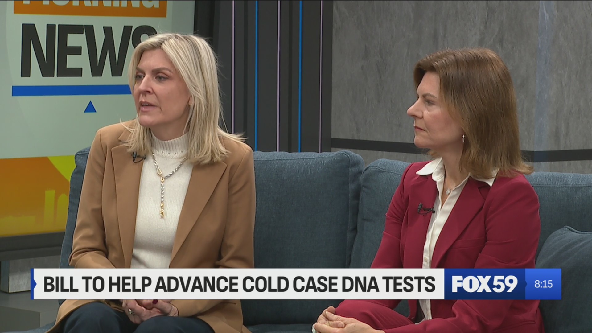 Bill to Help Advance Cold Case DNA Tests – Fox 59