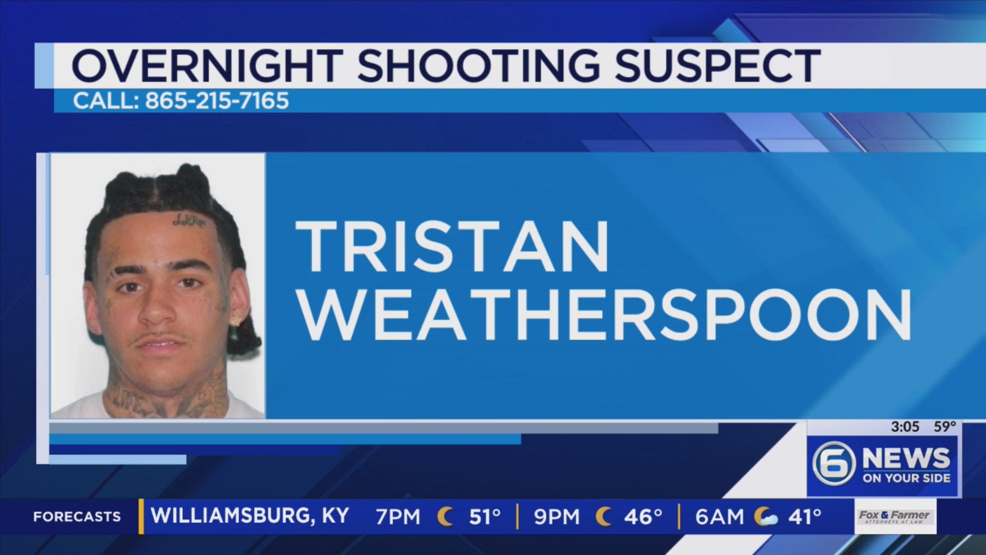 Police seek man after shots fired at Knoxville home – WATE 6 On Your Side