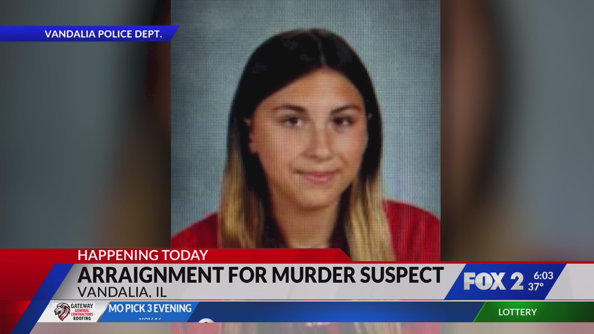 Man charged in murder of 14-year-old Vandalia girl – FOX 2
