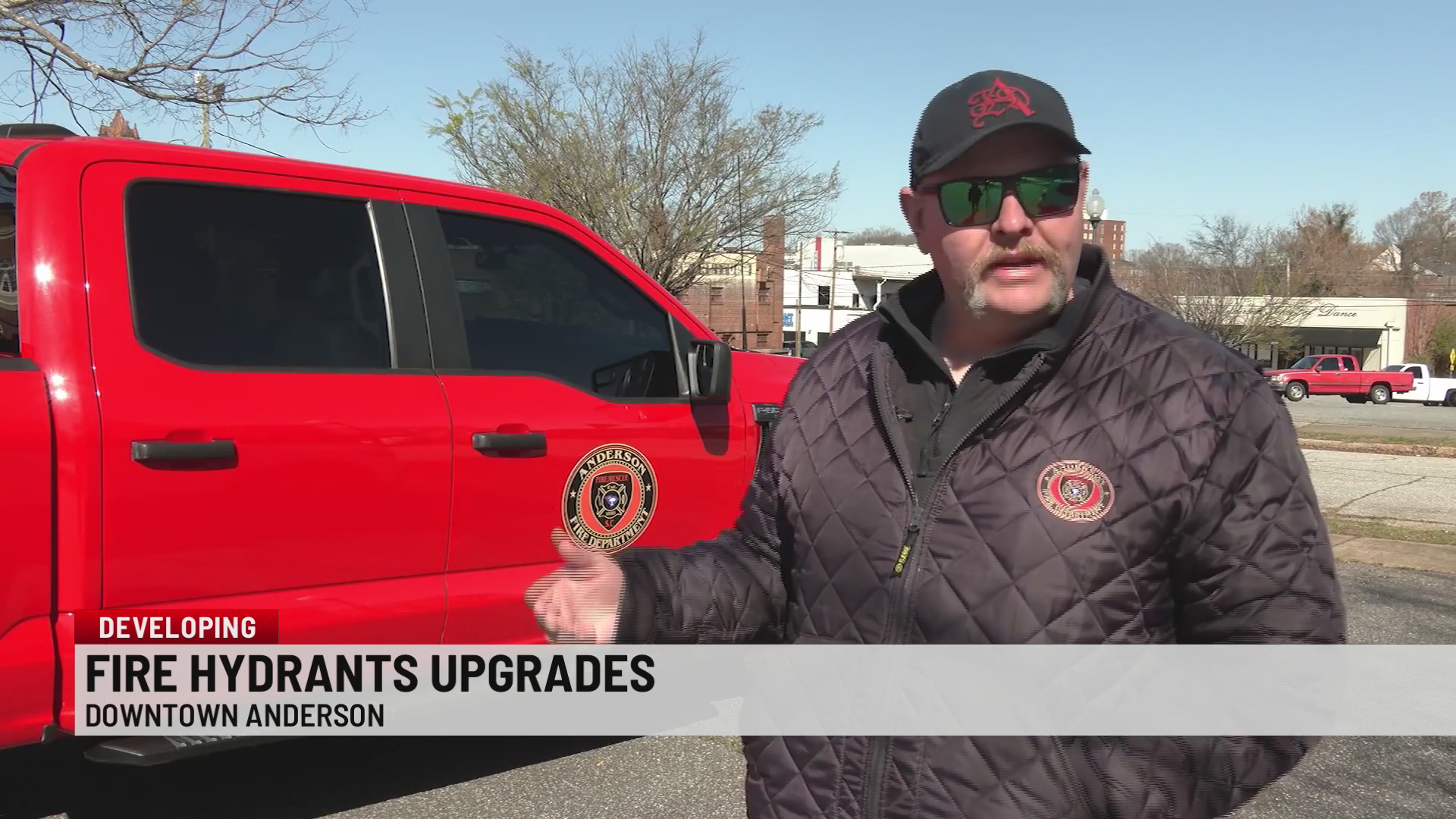 Better fire protection coming to Anderson with hydrant upgrades – WSPA ...