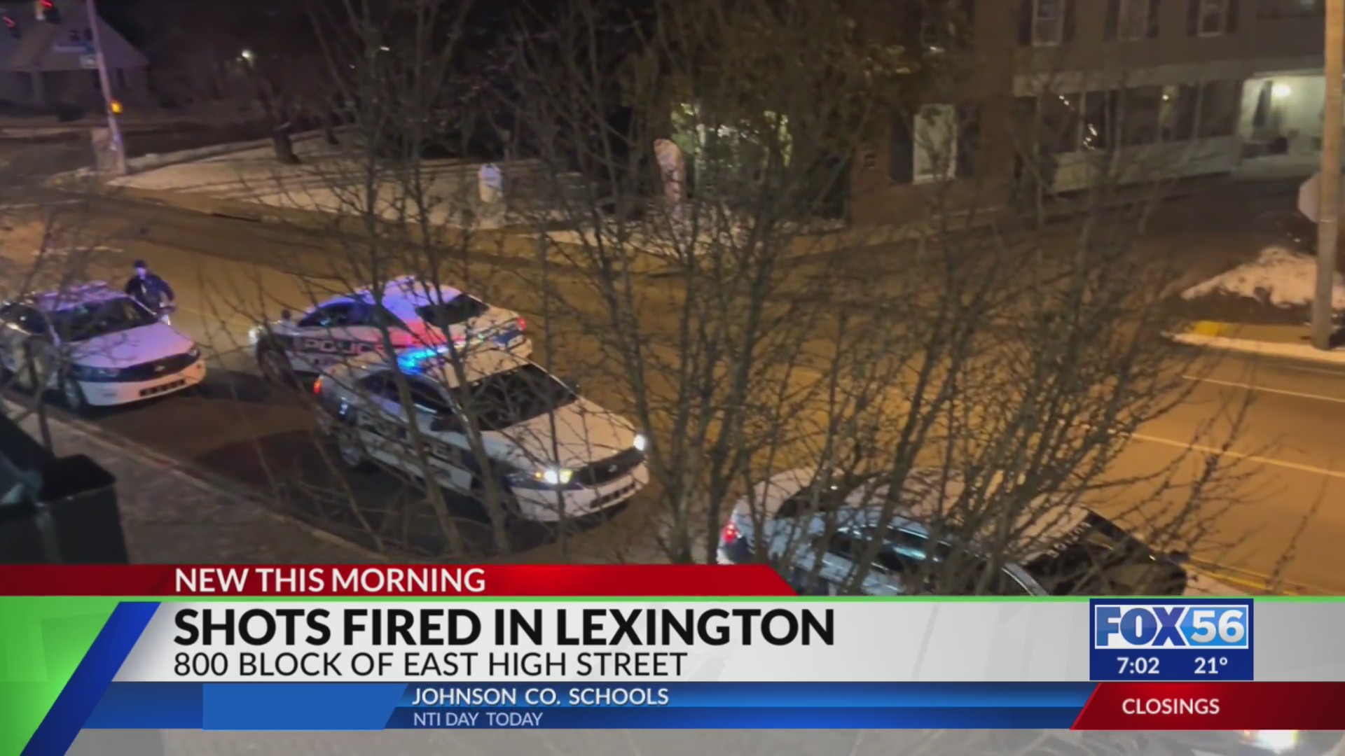 Charges pending after downtown Lexington disorder involving gun, police