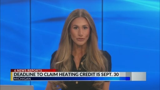 Home Heating Tax Credit deadline is Sept. 30