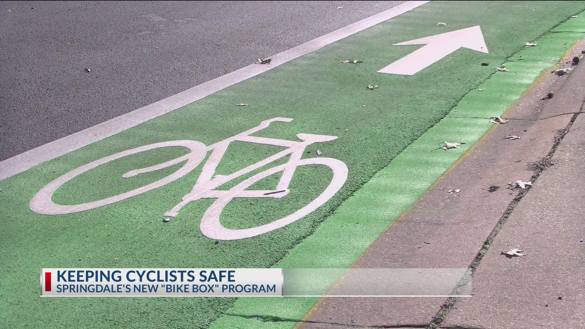Springdale Box Springdale rolling out new ‘bike box’ program to help keep cyclists ...