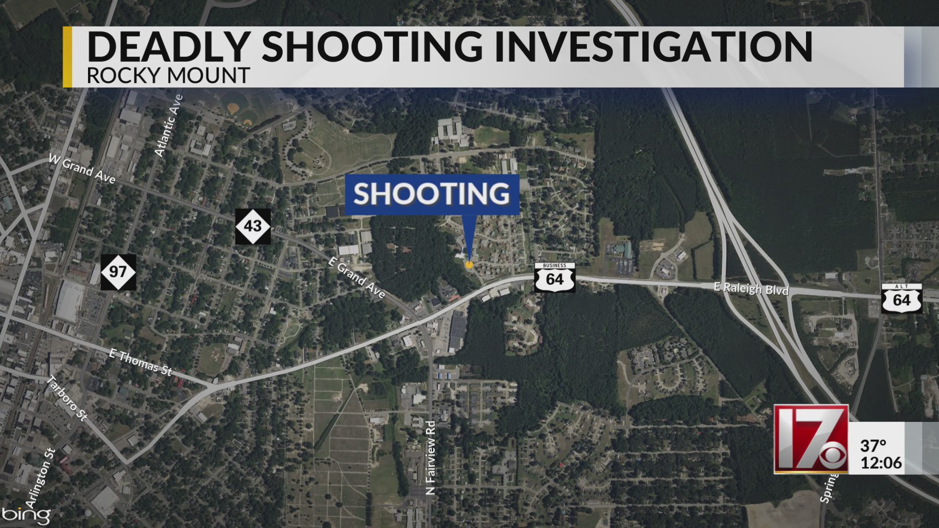 Man facing murder charge after Rocky Mount shooting, police say – CBS17.com