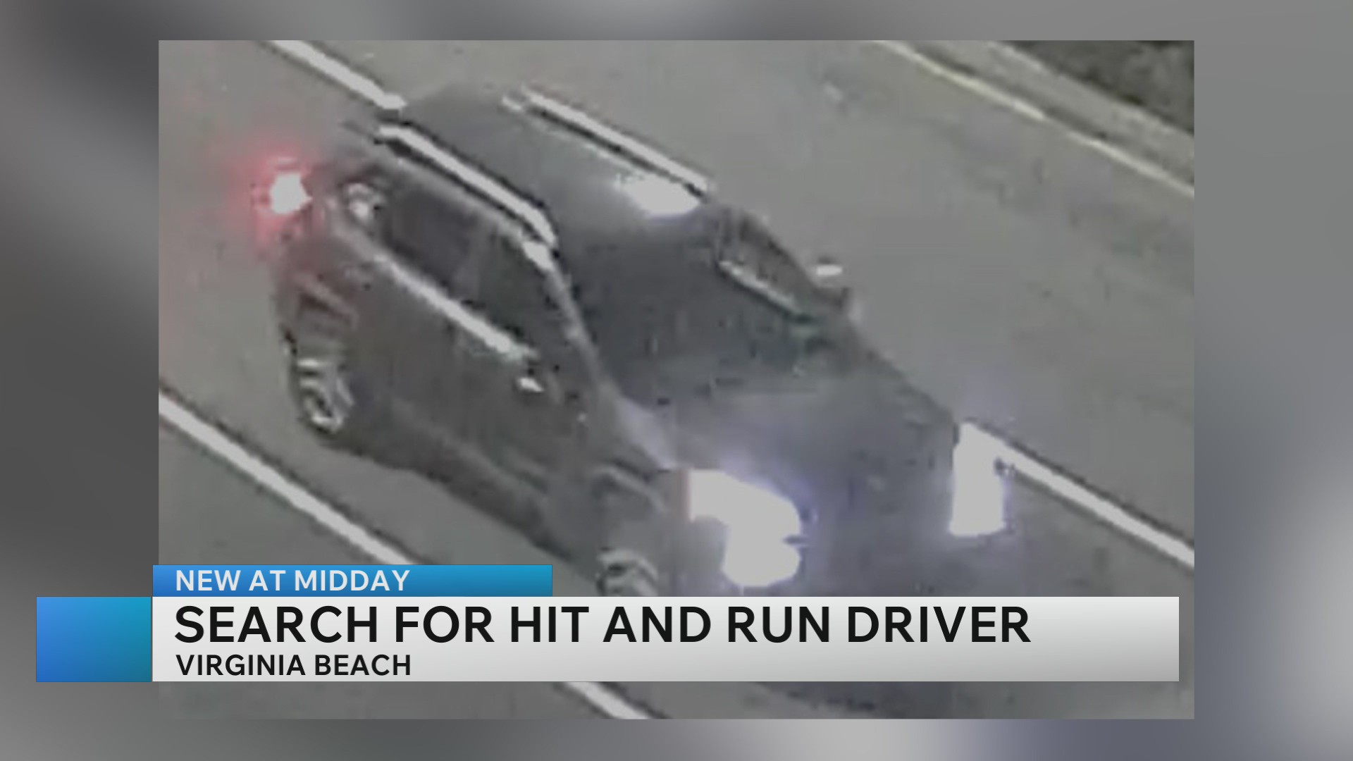 Virginia Beach police seek SUV in hit-and-run on Shore Drive – WAVY.com