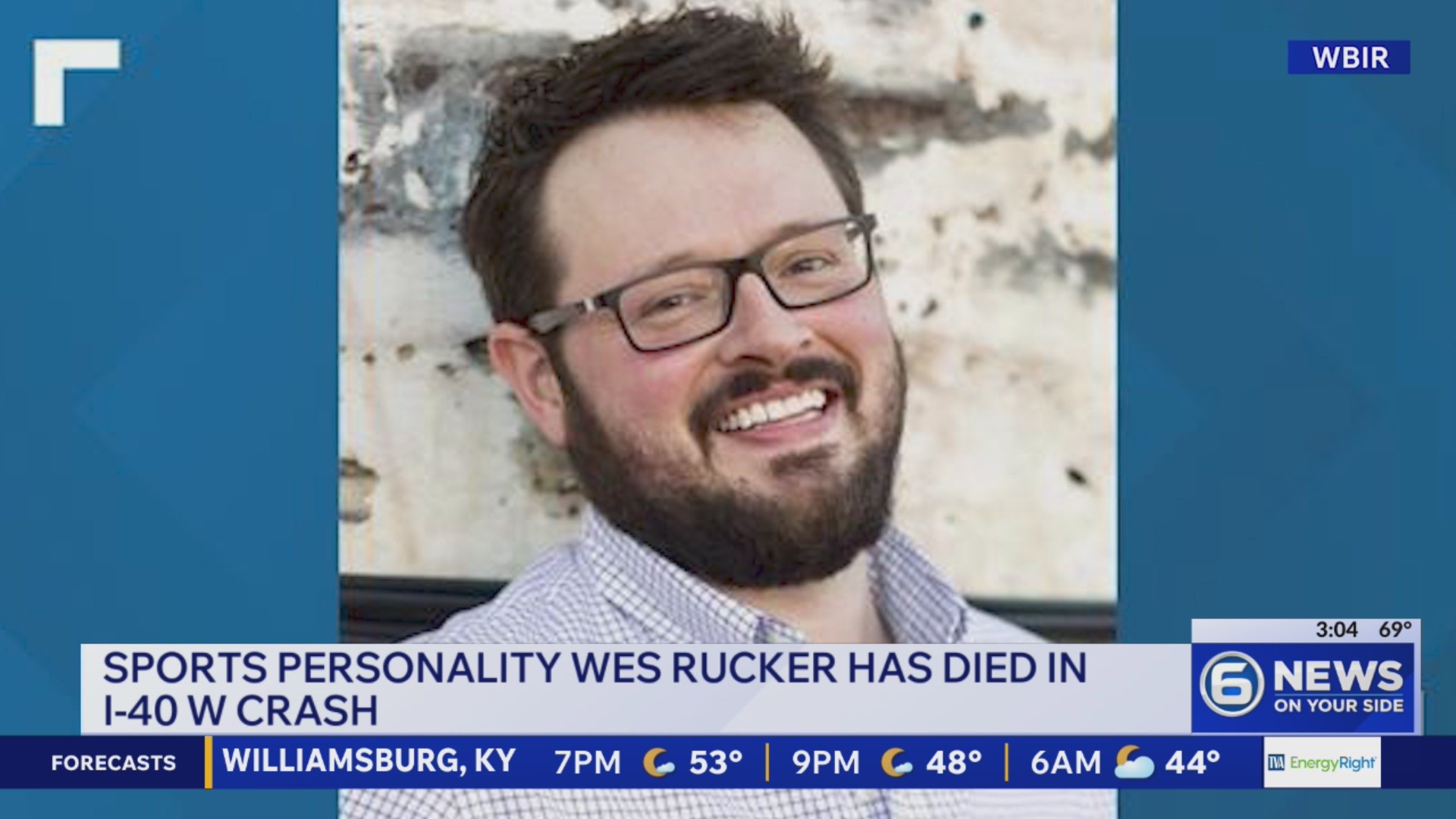 Wes Rucker Attorney Knoxville sports journalist Wes Rucker dies at 43 – WATE 6 On Your Side
