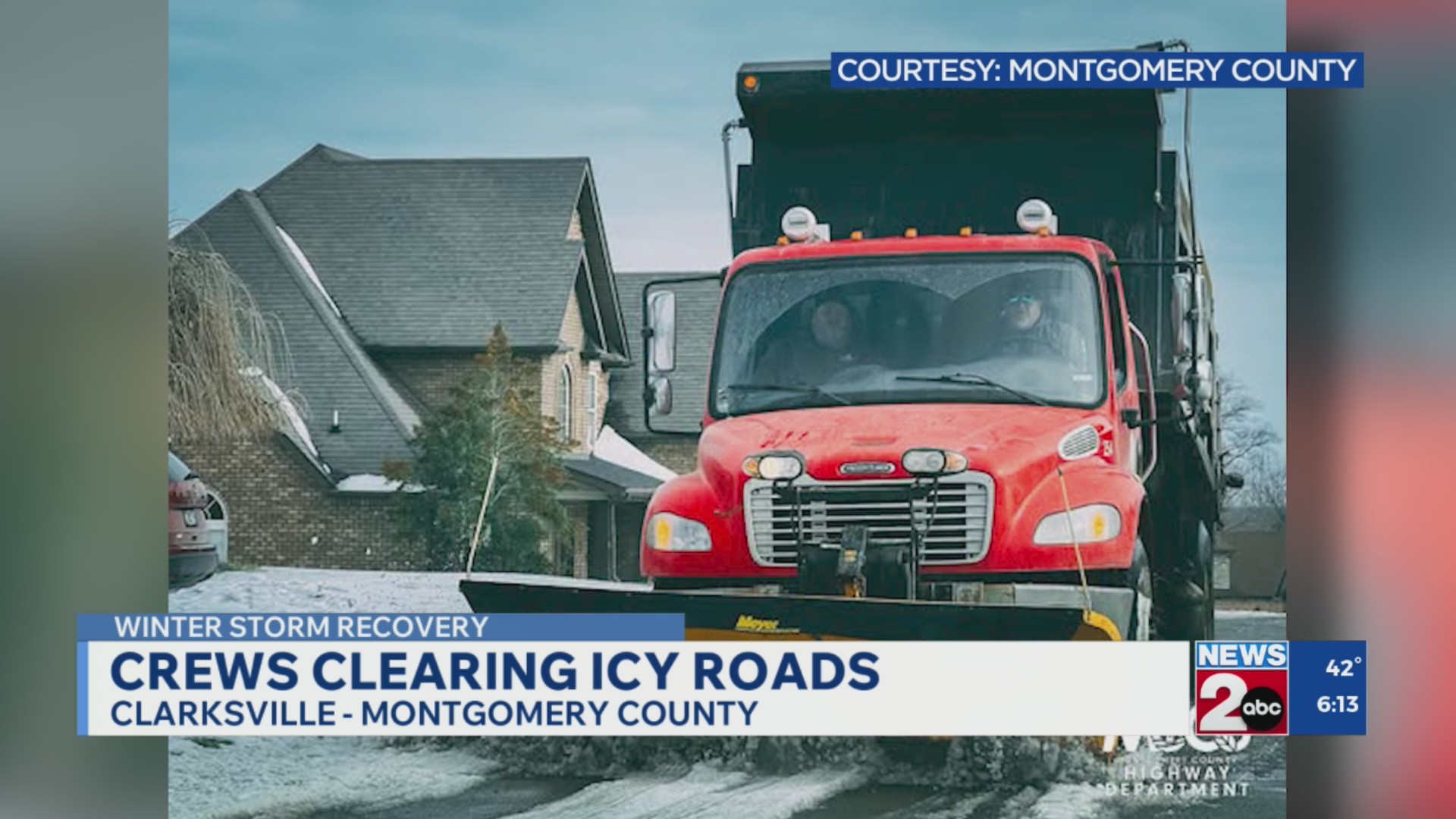 Crews across Middle TN continue storm relief efforts – WKRN News 2