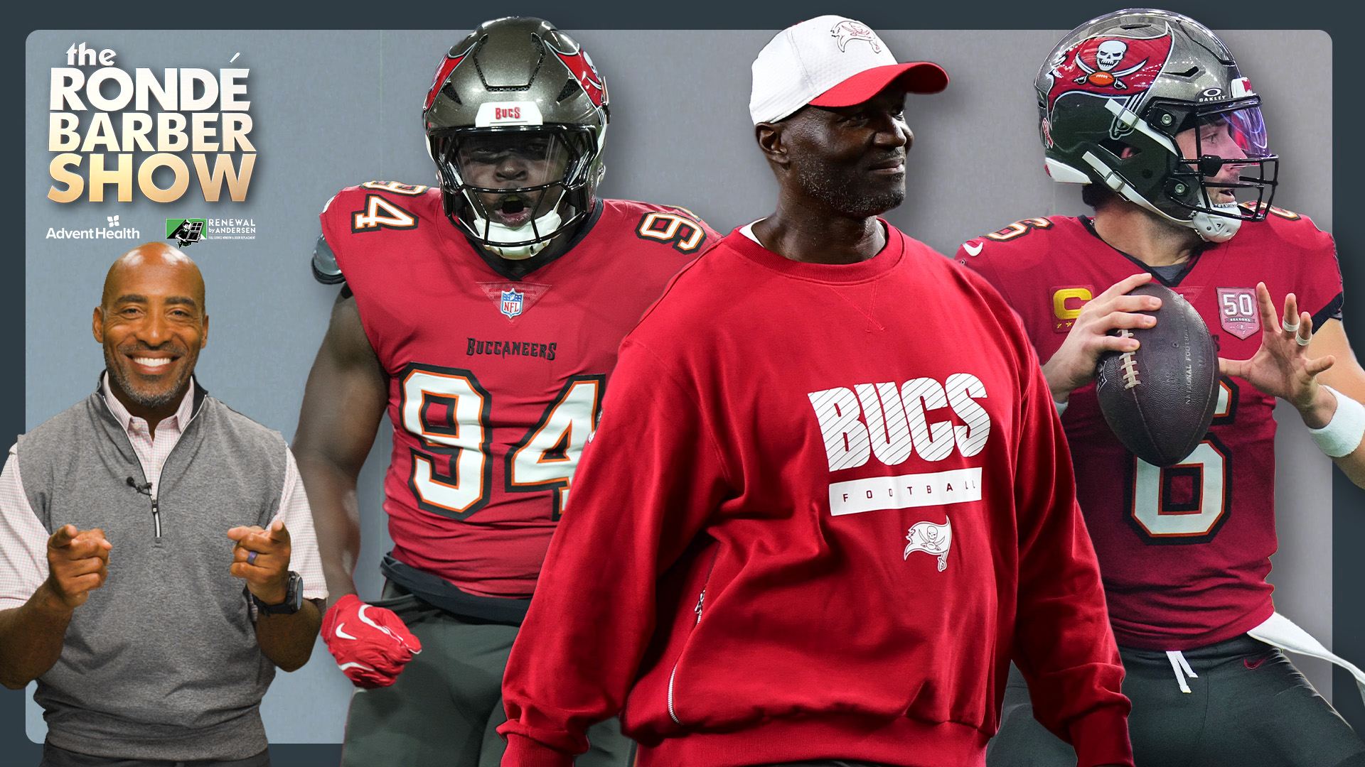 Rondé Reveals the Truth Behind Bucs' Wild Win on MNF episode artwork