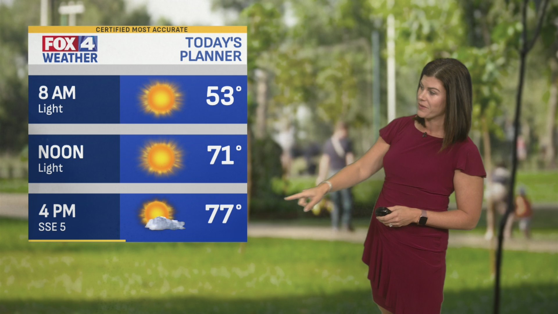 Fox4kc Weather FOX4 Forecast: Clear & cool start – FOX 4 Kansas City WDAF-TV | News ...