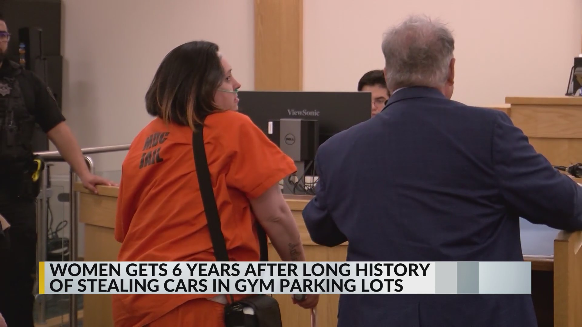 New Mexico woman sentenced for stealing cars from gym parking lots ...