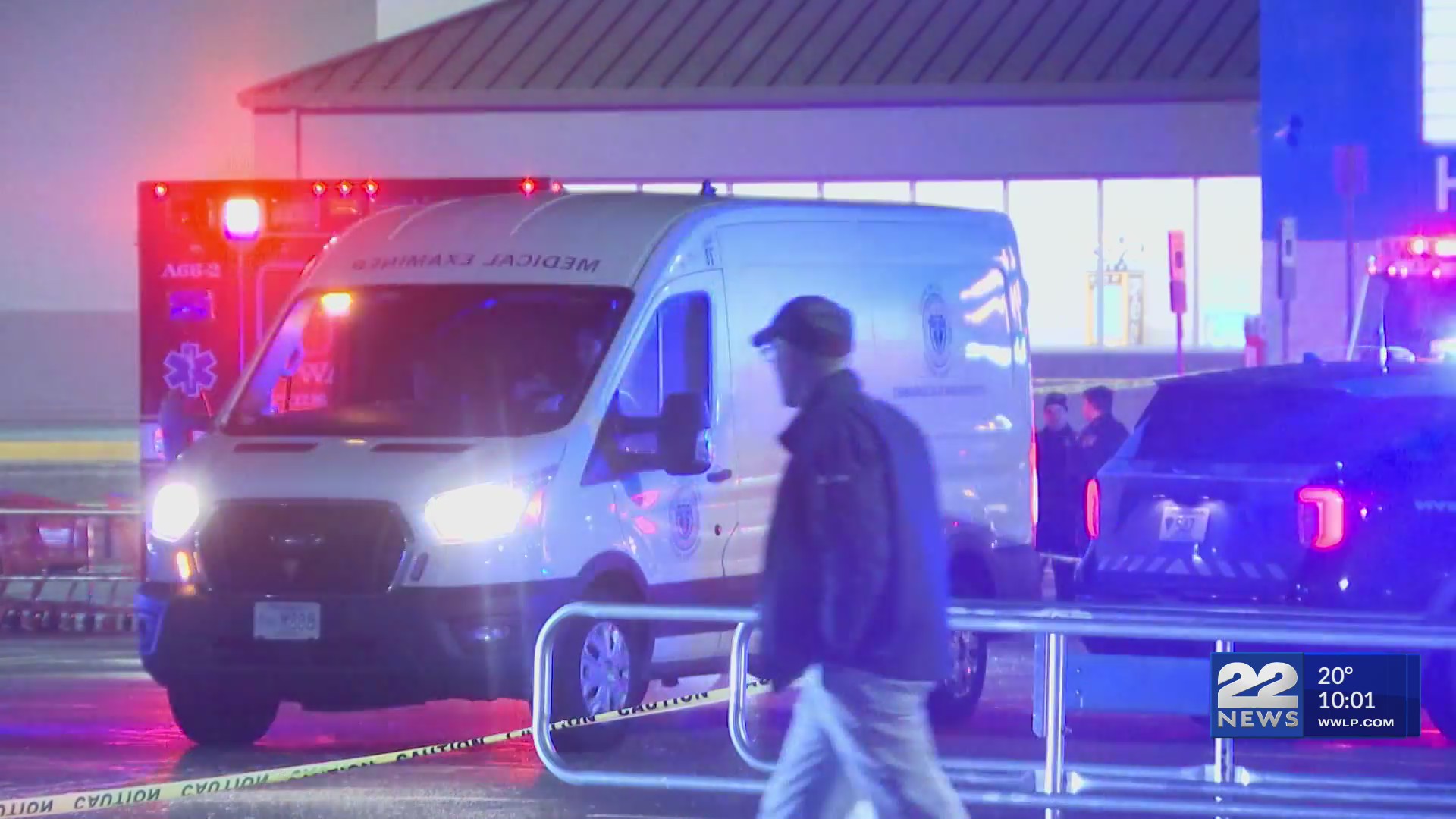 Elderly woman dies after being struck by vehicle in Ware Walmart ...