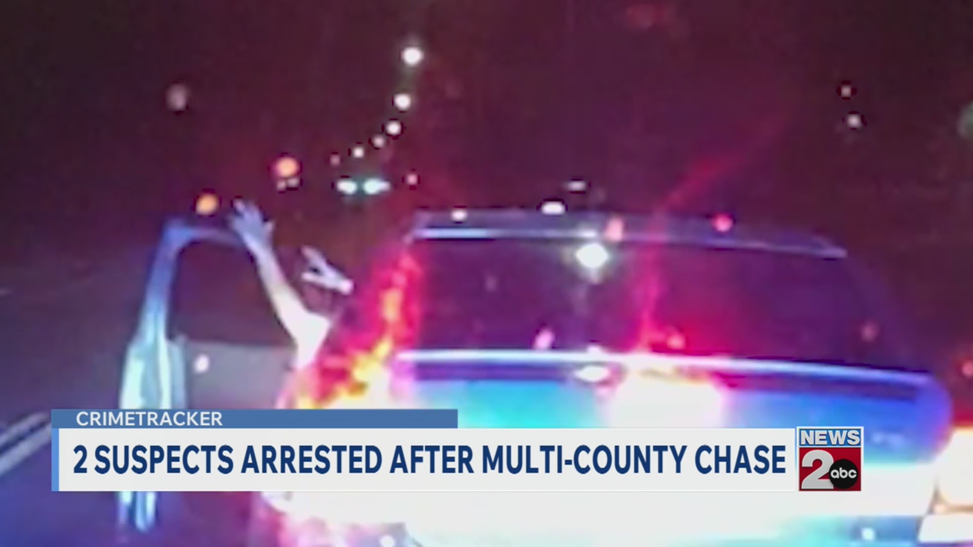 Two arrested after multi-county chase in Middle TN – WKRN News 2