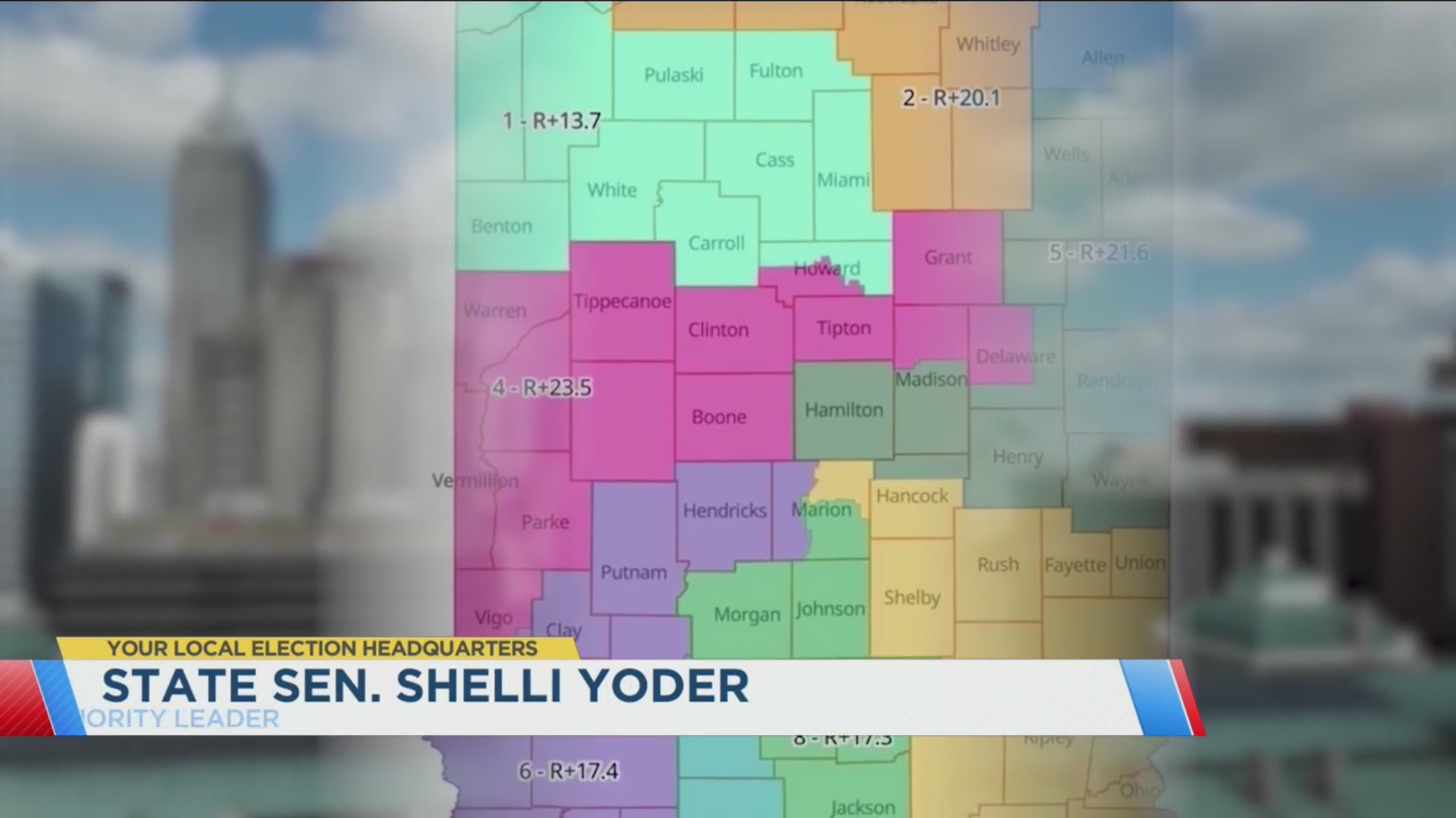 Bray: Indiana Senate does not have redistricting votes, will not ...