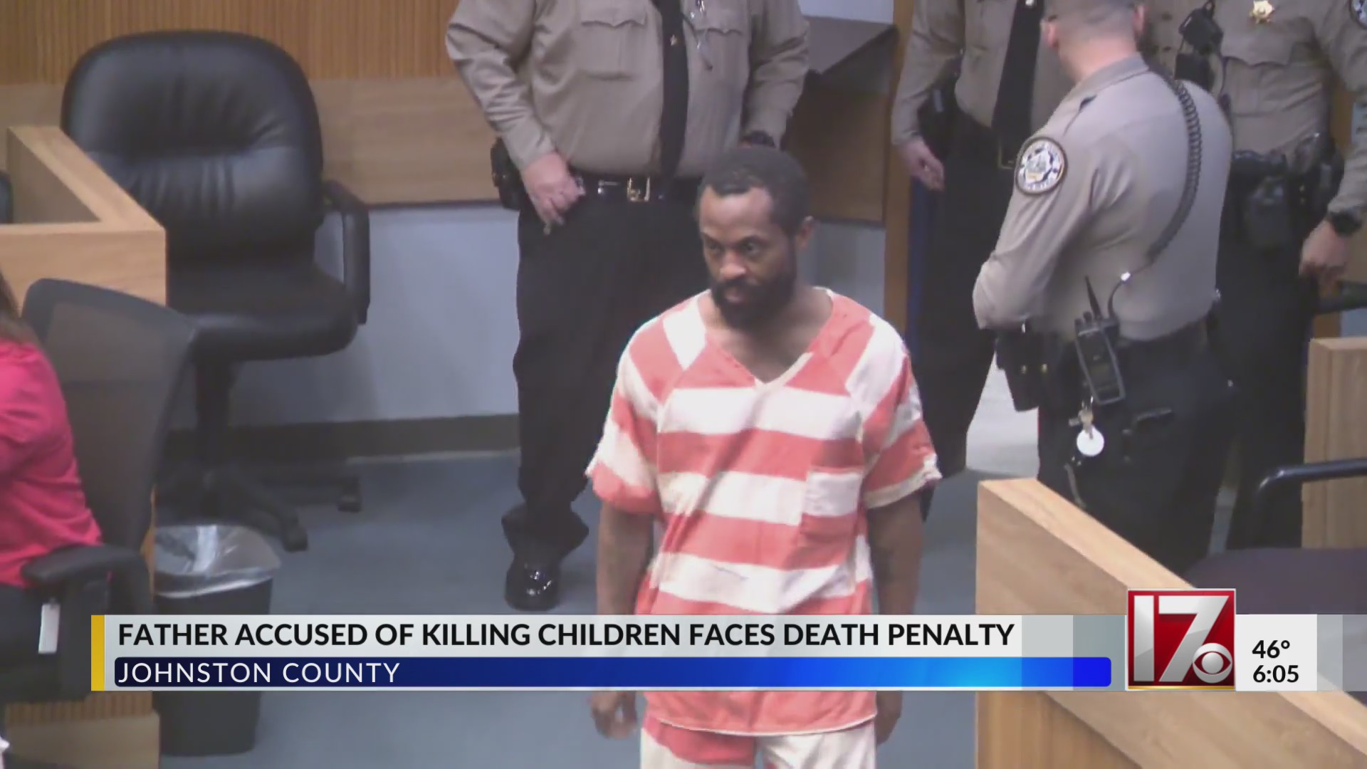 Johnston County father accused of killing his children faces death ...