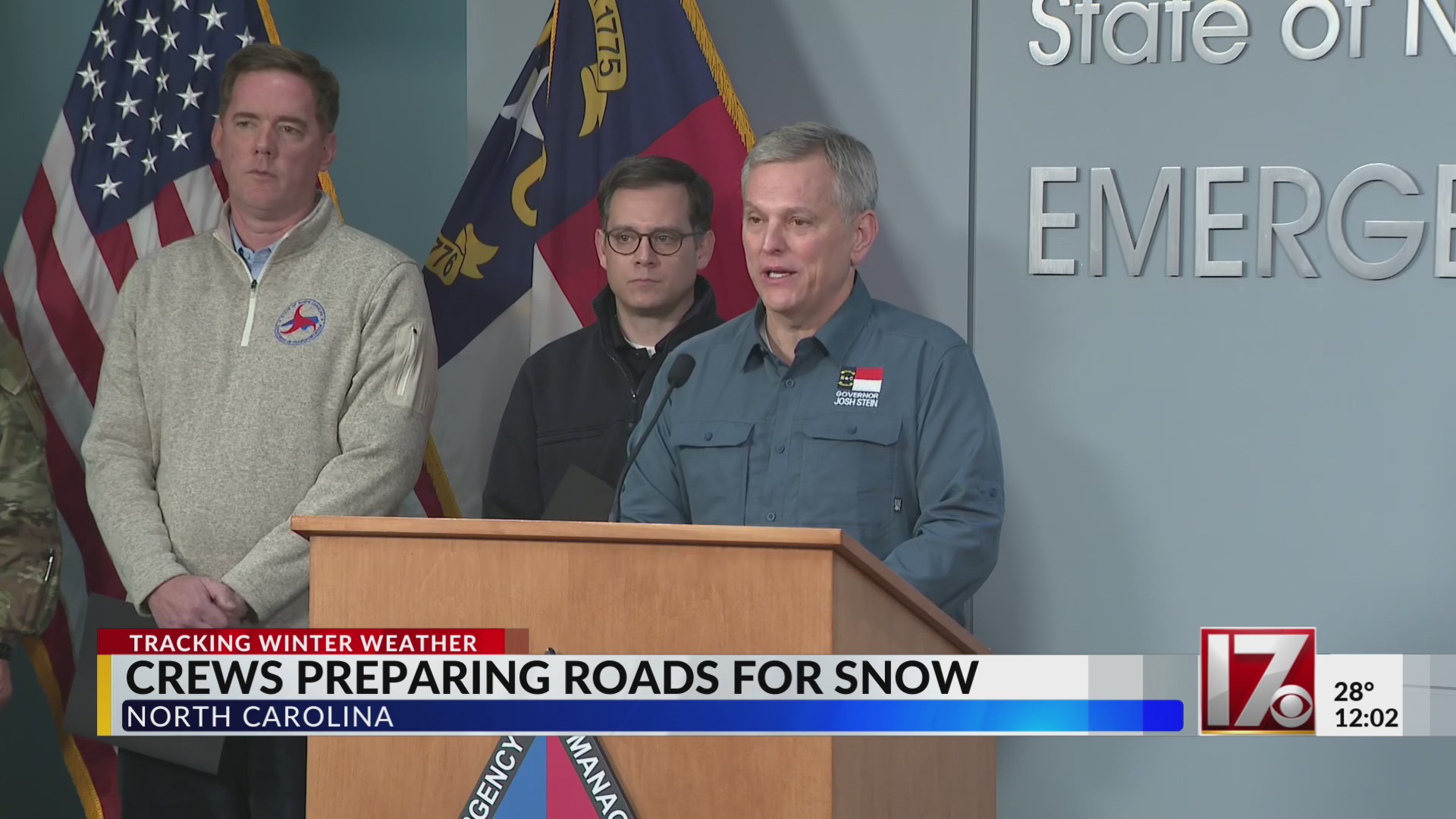 NCDOT crews preparing roads for snow – CBS17.com