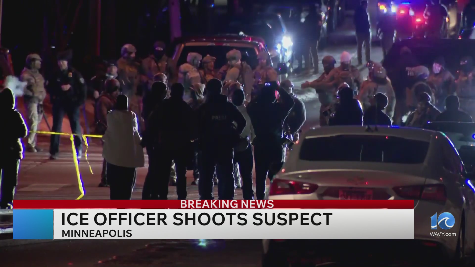 Federal officer shoots person in Minneapolis: Officials – WAVY.com