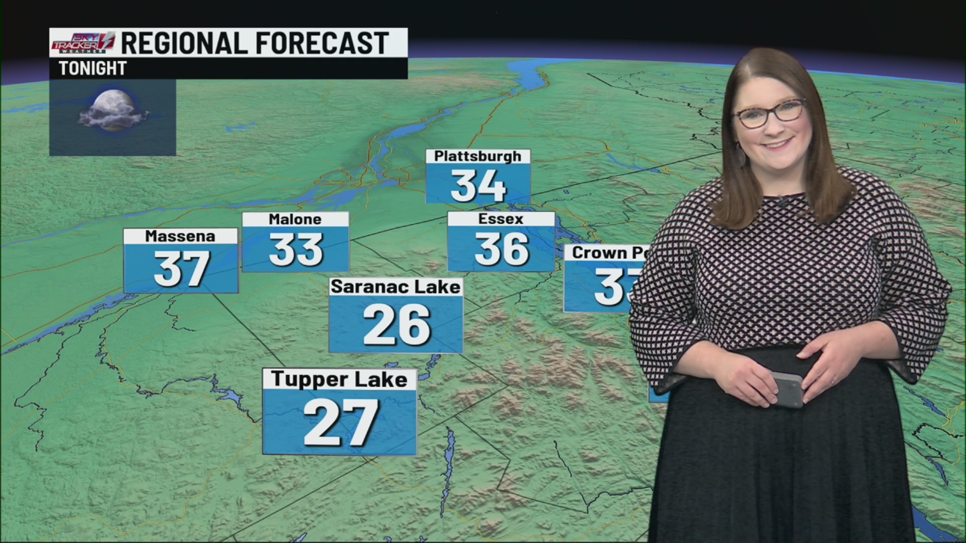 Champlain Valley, Northern New York & Montreal – ABC22 & FOX44