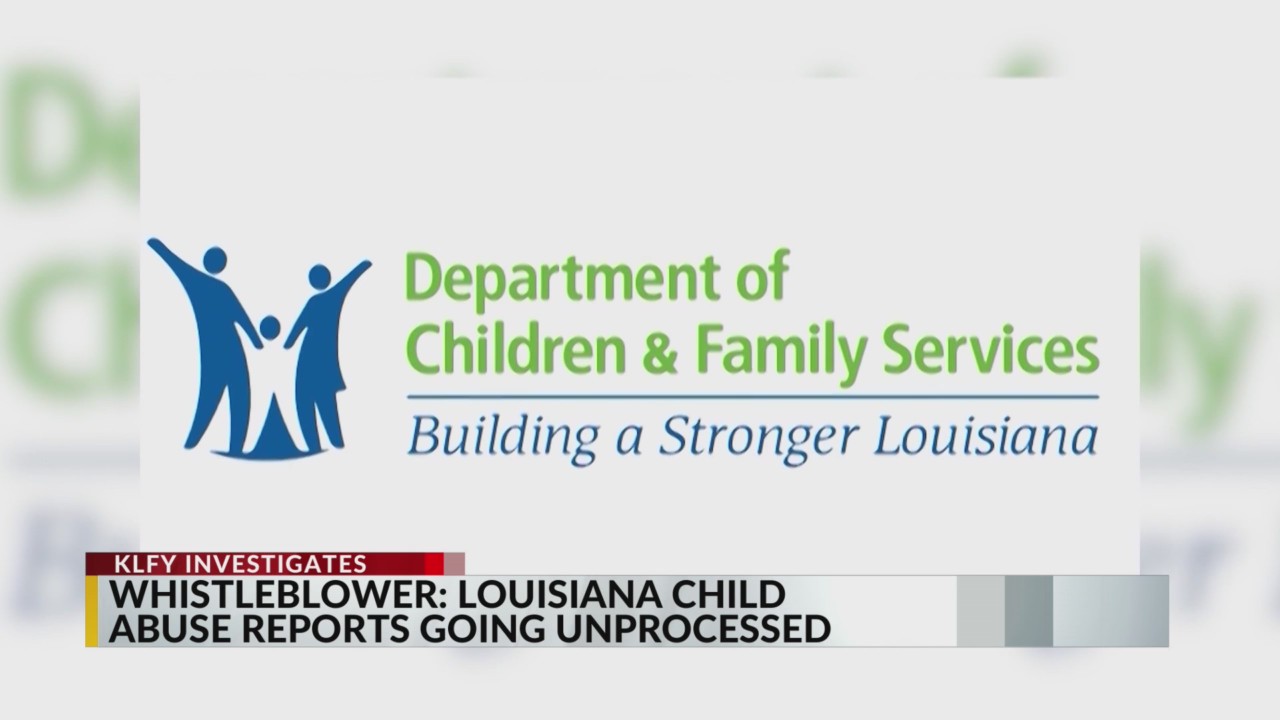 Whistleblower claims Louisiana DCFS backlog endangers children