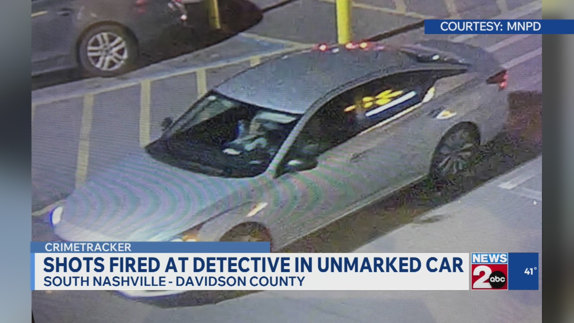 Shots fired at detective in unmarked car – WKRN News 2