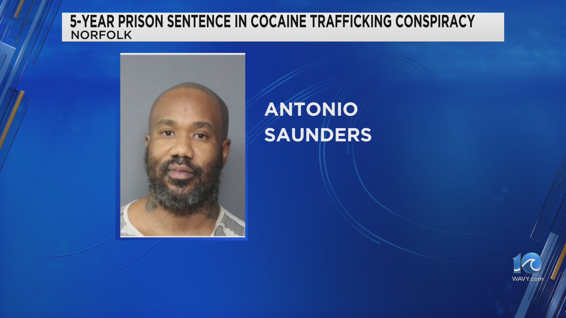 Man sentenced for role in cocaine trafficking – WAVY.com