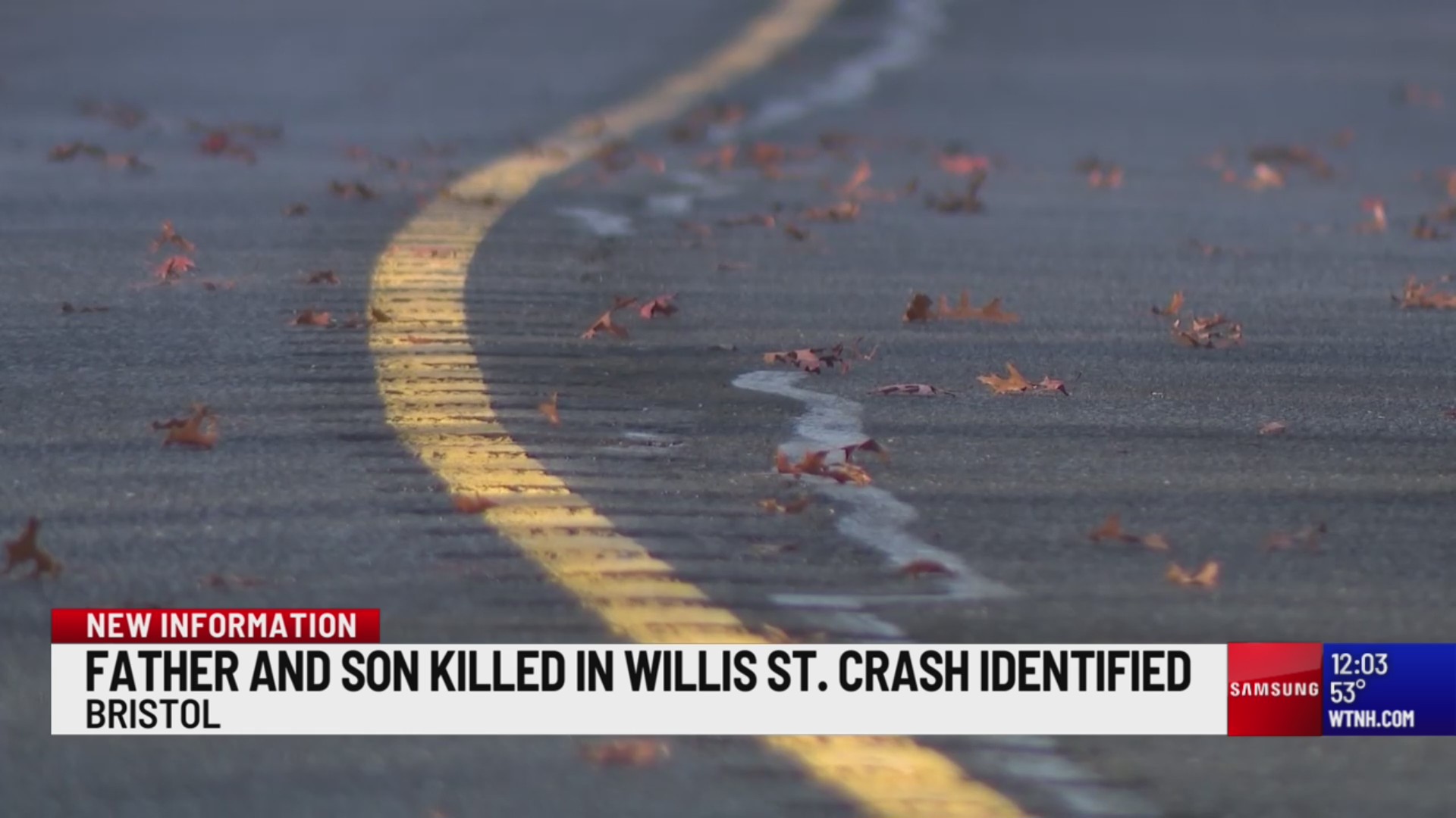 Bristol police identify father and son killed in crash – WTNH.com