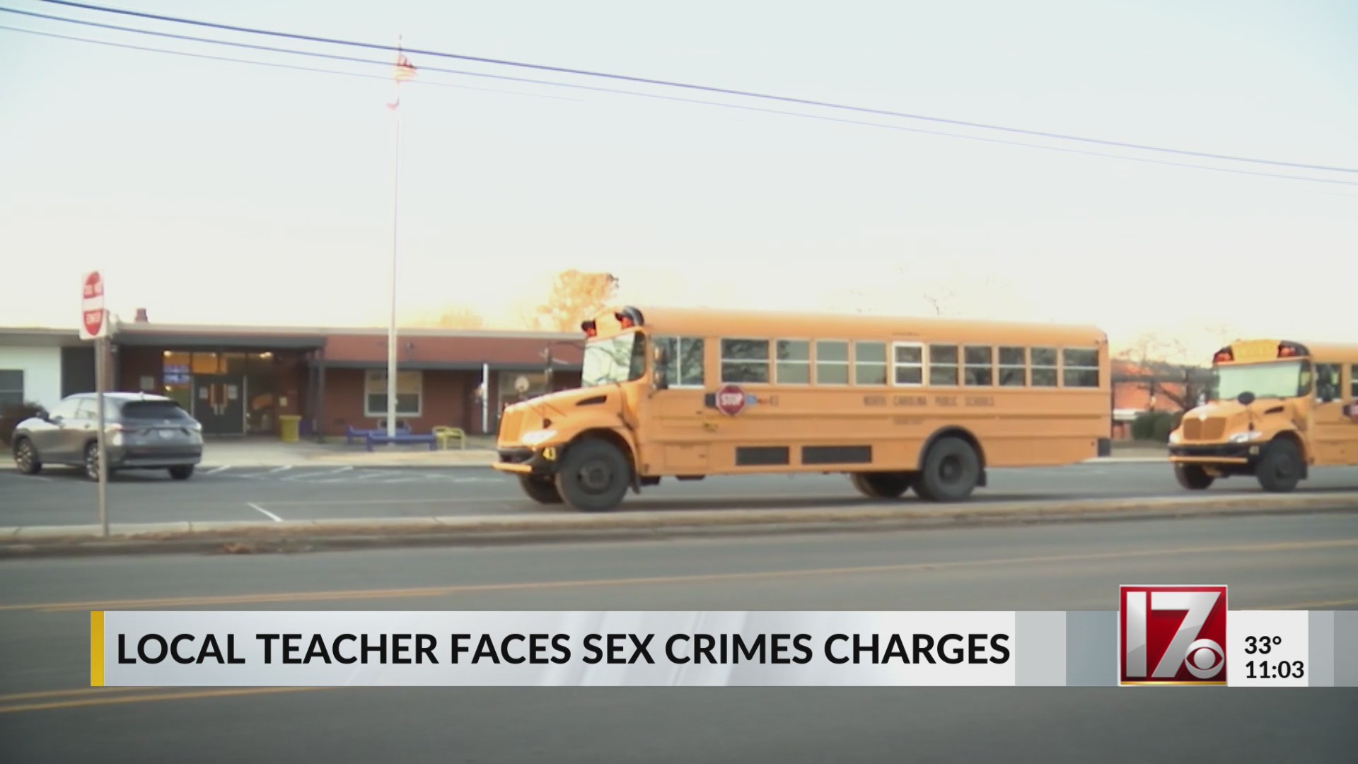 Chatham County teacher arrested on sex crimes – CBS17.com