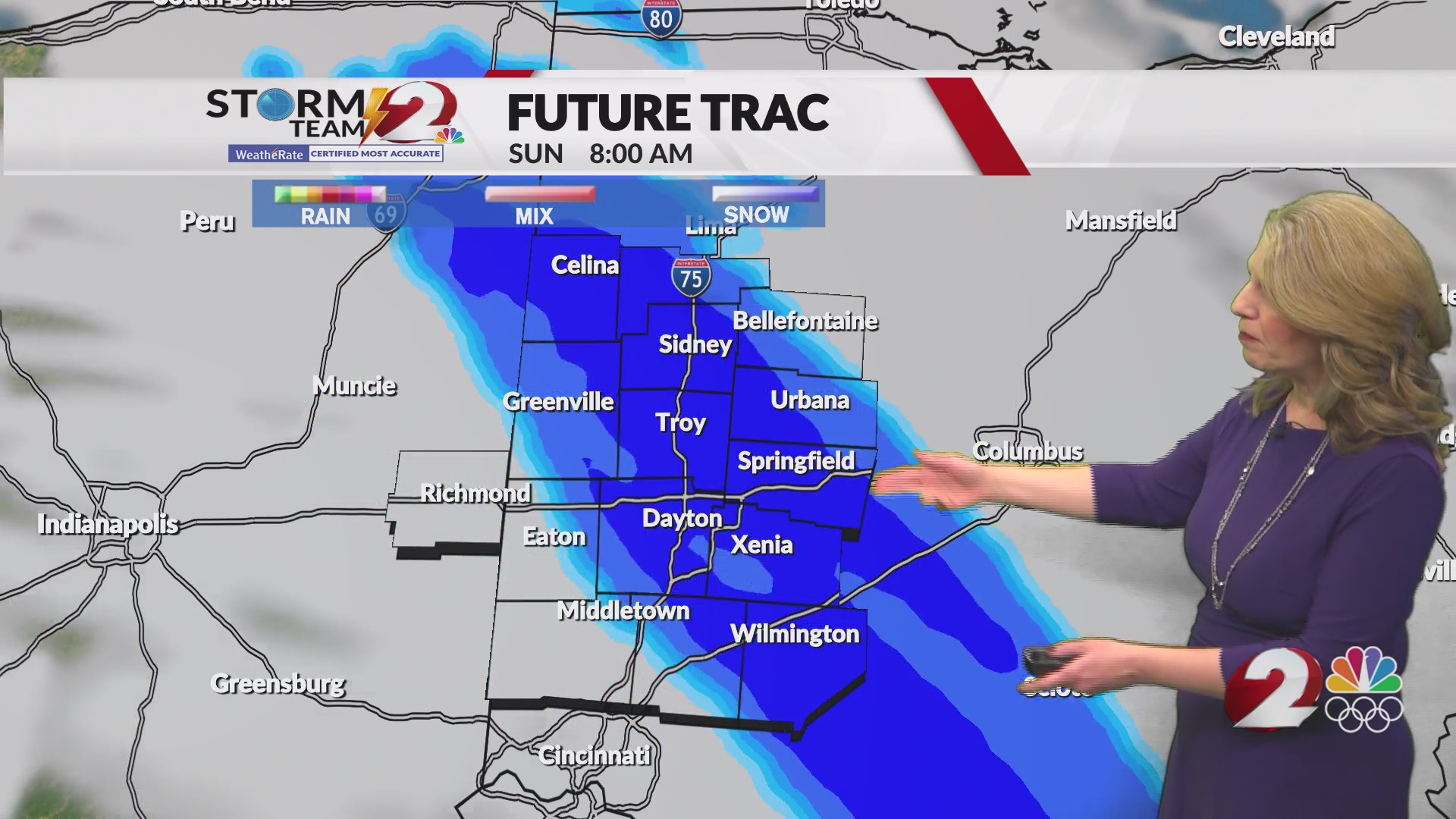 Today’s Miami Valley Forecast: 2/7/26 – WDTN.com