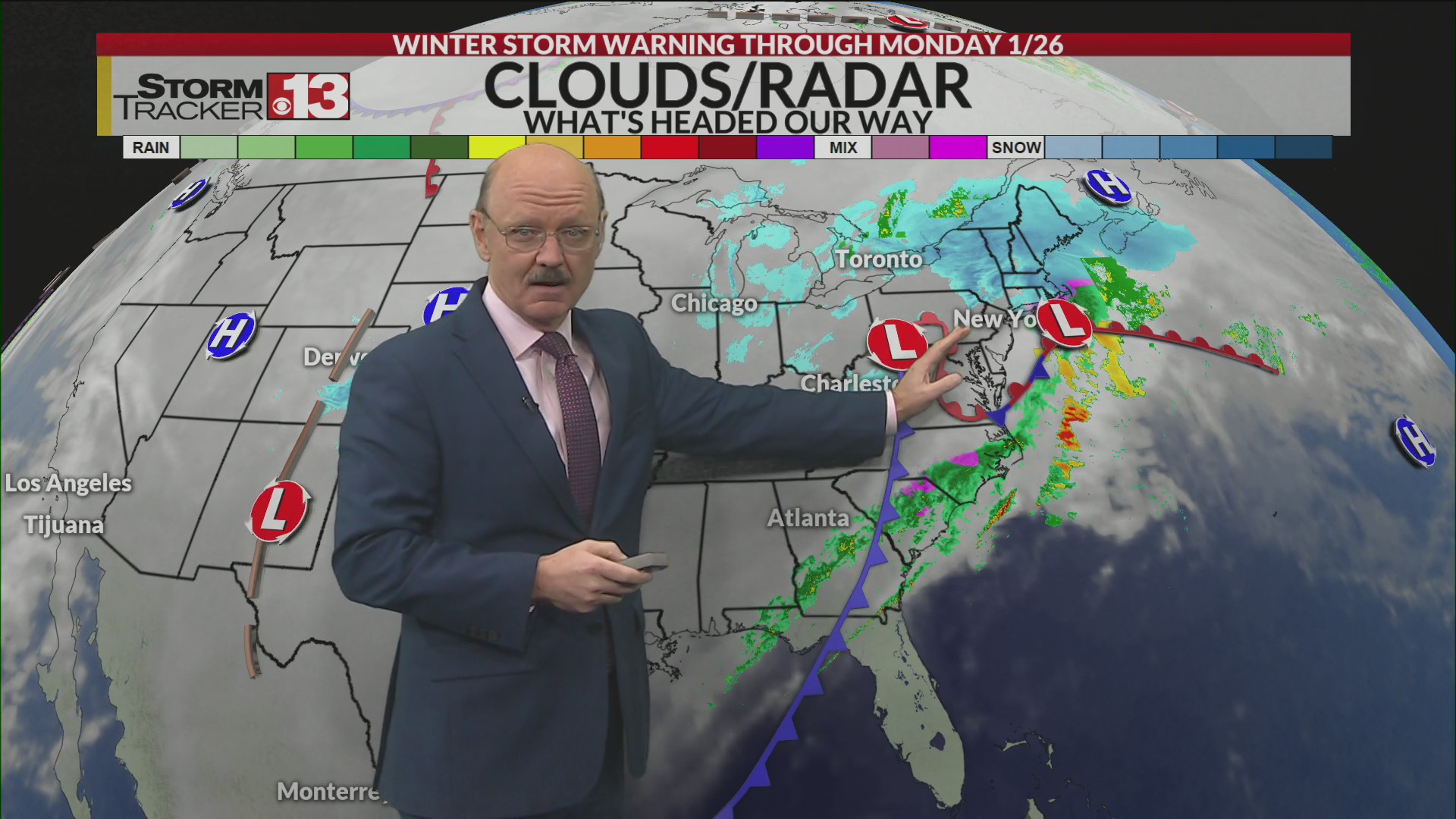 Now Arctic cold sets in for the week ahead – WOWK 13 News