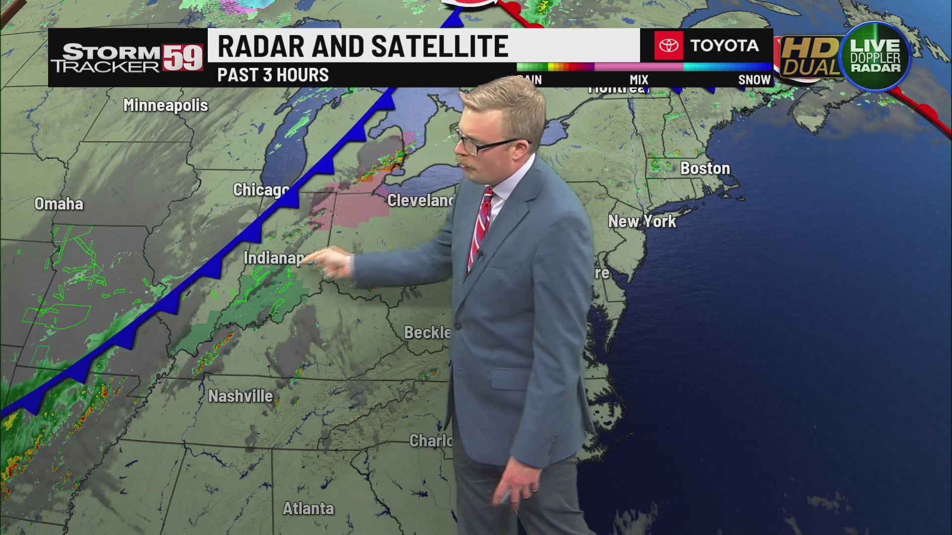 Storm chances rise Wednesday, continue through Memorial Day weekend – WVNS
