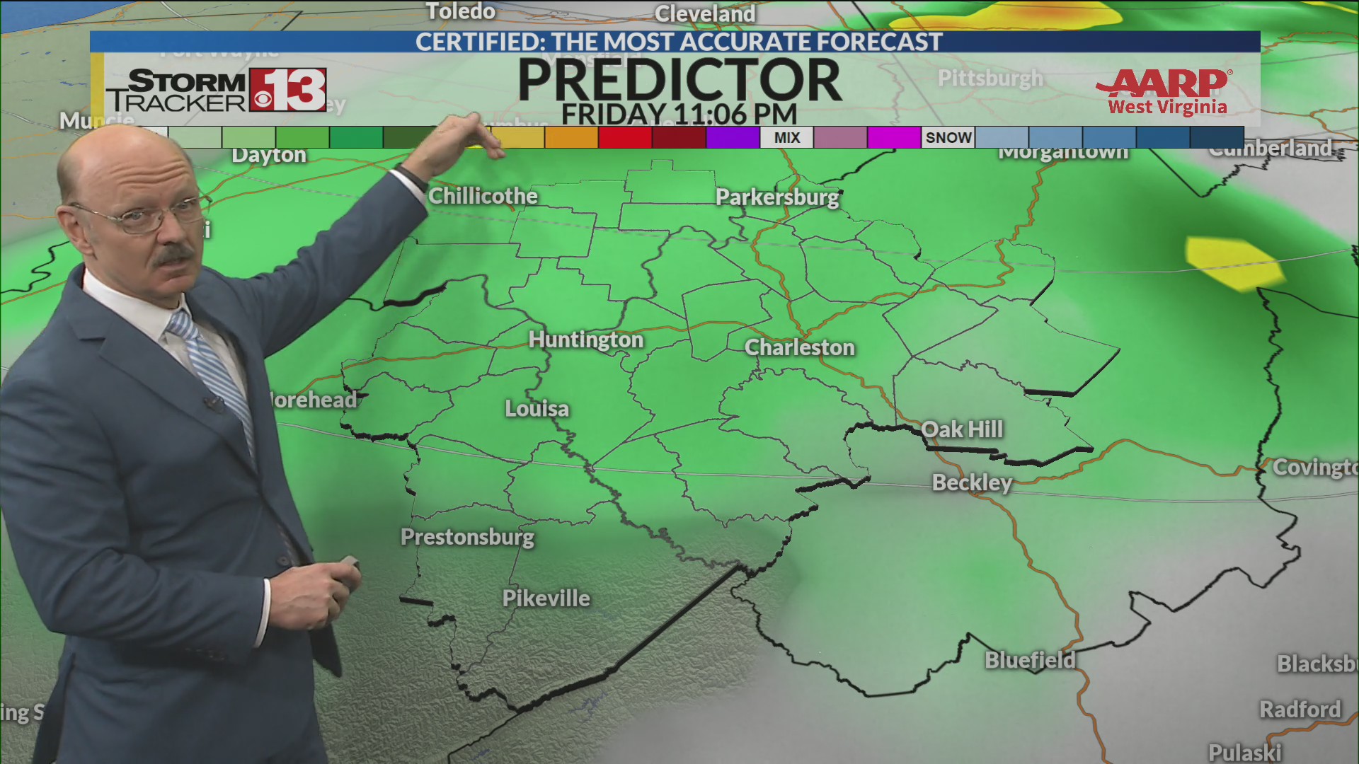 Limited rain chances and moderate warm up ahead – WOWK 13 News