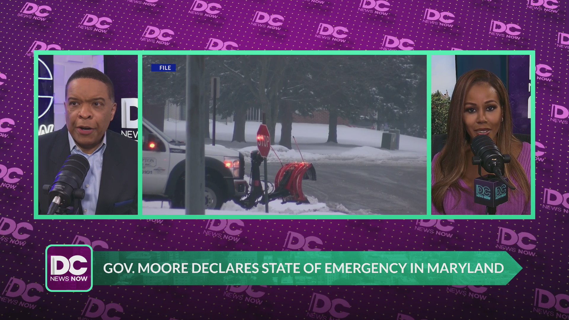 Maryland Governor Wes Moore Declares State of Emergency Before ...