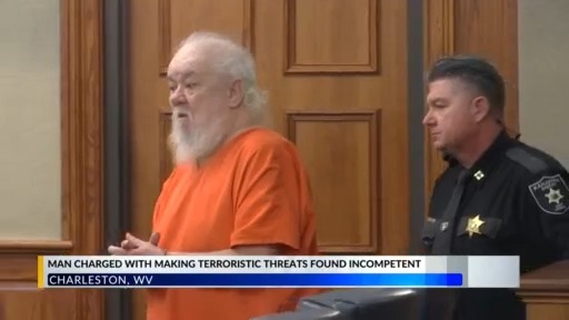 Man charged with making terroristic threats at president, Governor ...
